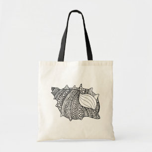 Bolsa Tote Doodle inspirado