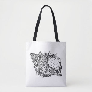 Bolsa Tote Doodle inspirado 2