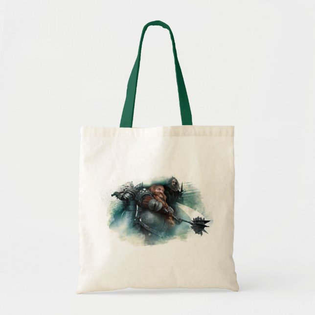 Bolsa Tote Dori, Bombur E Gráfico De Oin (Frente)