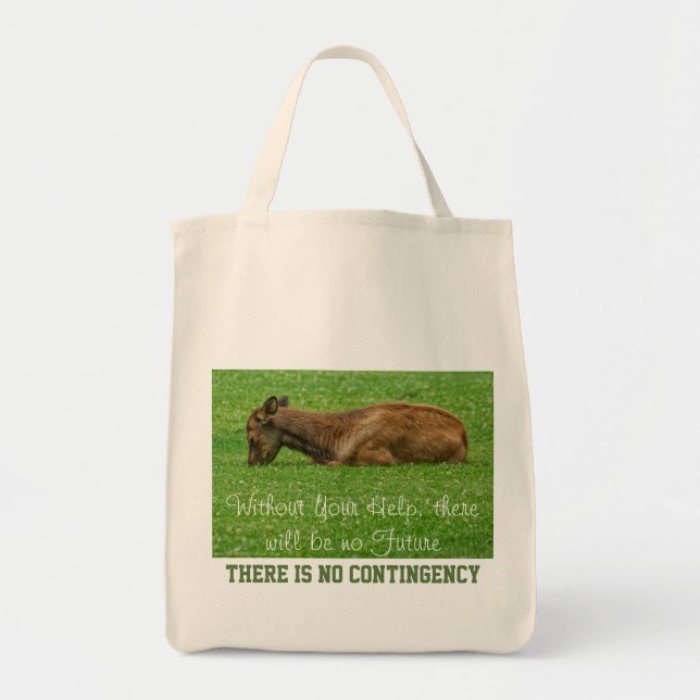 Bolsa Tote Dormir Pequeno (Frente)