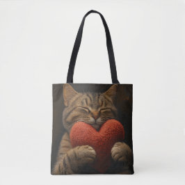 BOLSA TOTE DORMIR UM GATO DE MESA MARAVILHOSA COM TRAVESSEIRO