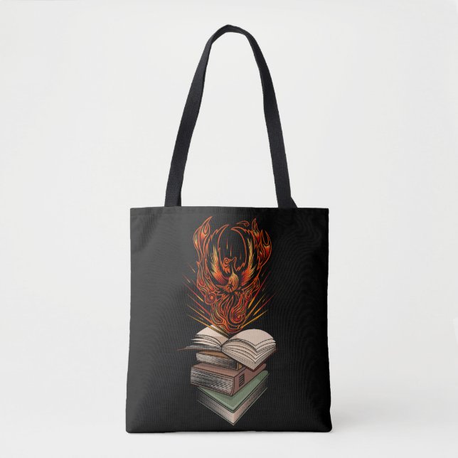 Bolsa Tote Dos Livros (Frente)