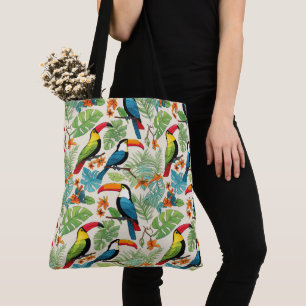 Bolsa Tote Dossel do Tucano Tropical