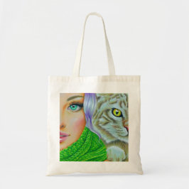 Bolsa Tote "Double Trouble" tote bag