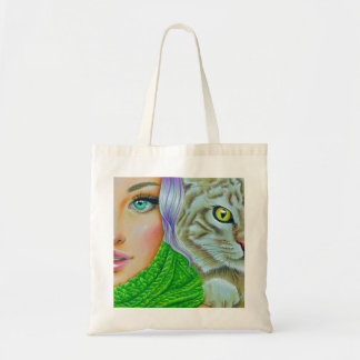 Bolsa Tote "Double Trouble" tote bag