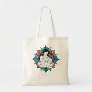 Bolsa Tote Doula Floral Birth Companion Gift Birth Treinador