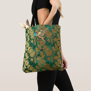 Bolsa Tote Dourado Griffin