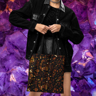 Bolsa Tote Dourado Groové Preto Verde