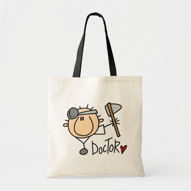 Bolsa Tote Doutor (Frente)