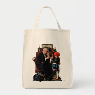 Bolsa Tote Doutor e a boneca
