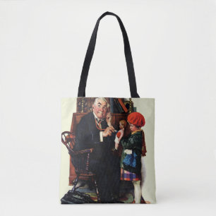 Bolsa Tote Doutor e a boneca