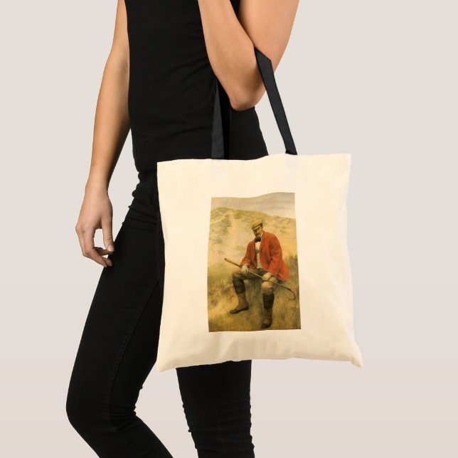 Bolsa Tote Doutor William Laidlaw Purves Retrato de Collier (Frente (produto))