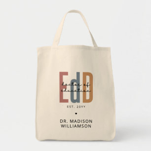 Bolsa Tote Doutorado Personalizado Em Educação