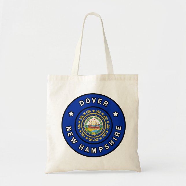 Bolsa Tote Dover New Hampshire (Frente)
