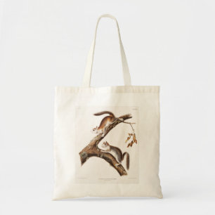 Bolsa Tote Downy Brown Squirrel House