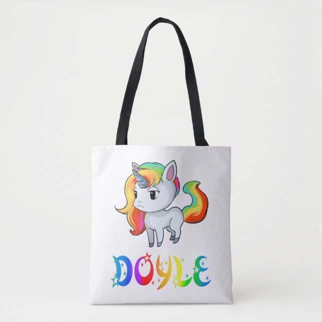 Bolsa Tote Doyle Unicorn (Frente)