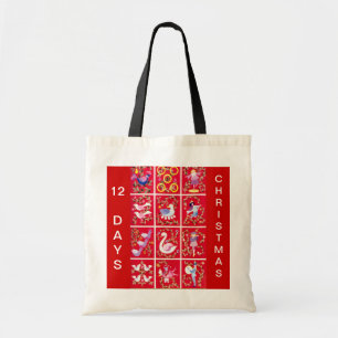 Bolsa Tote Doze dias do Natal
