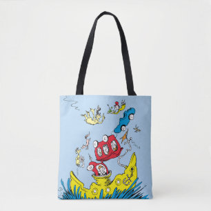 Bolsa Tote Dr. Seuss   Cena dos Ovos Verdes e Presunto