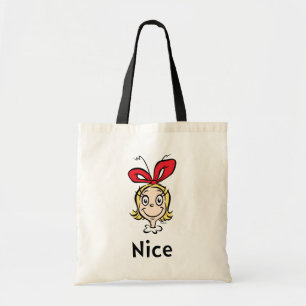 Bolsa Tote Dr. Seuss   Cindy-Lou, Nice