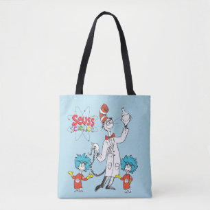 Bolsa Tote Dr. Seuss Gato na Ciência do Hat Seuss