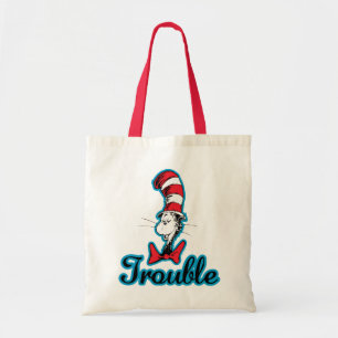 Bolsa Tote Dr. Seuss   Gato no Hat Trouble