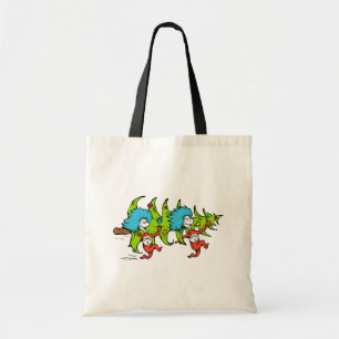 Bolsa Tote Dr. Seuss   Grinch   Coisa Um Coisa Dois Natal