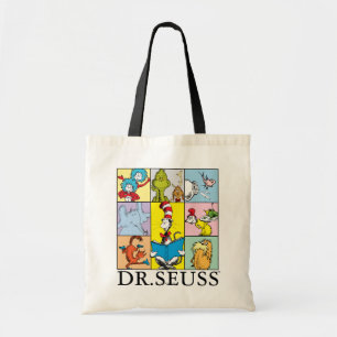 Bolsa Tote Dr. Seuss   Histórias Gráfico