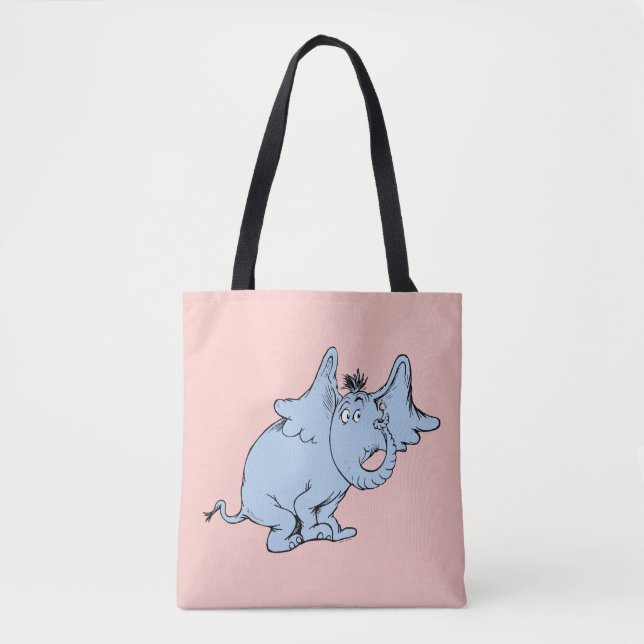 Bolsa Tote Dr. Seuss | Horton de lado (Frente)