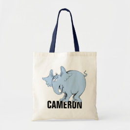 Bolsa Tote Dr. Seuss | Horton Ouviu Quem