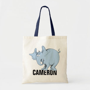 Bolsa Tote Dr. Seuss   Horton Ouviu Quem