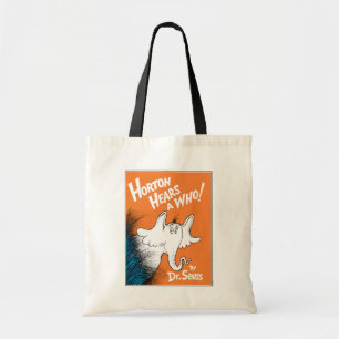 Bolsa Tote Dr. Seuss   Horton Ouviu Um Quem do Livro