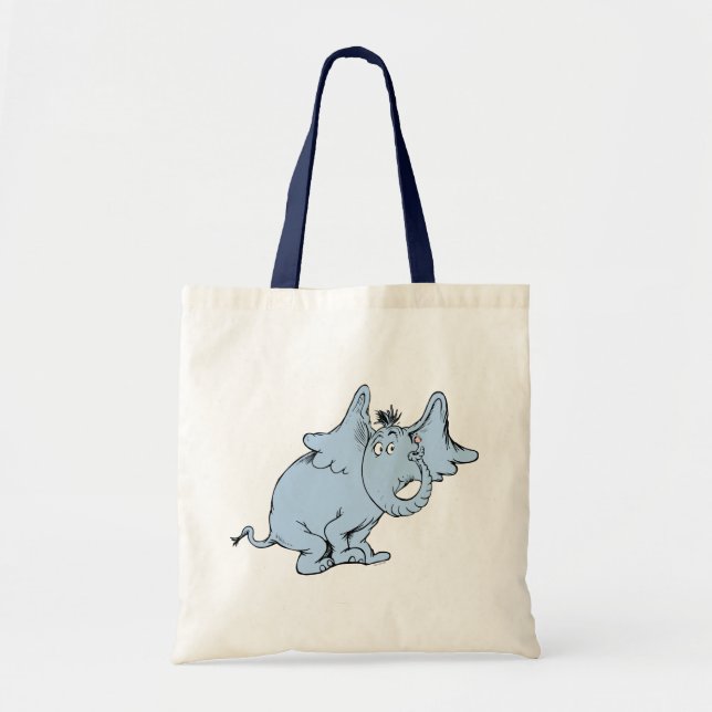 Bolsa Tote Dr. Seuss | Horton Vista Lateral (Frente)
