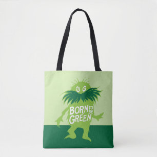 Bolsa Tote Dr. Seuss Lorax - Nascido Para Ser Verde