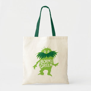 Bolsa Tote Dr. Seuss Lorax - Nascido Para Ser Verde