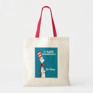 Bolsa Tote Dr. Seuss O Gato Ensombrerado