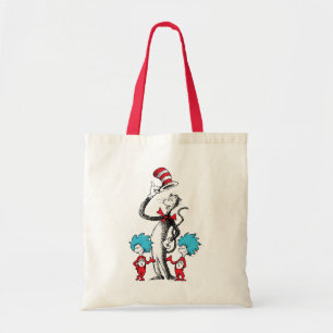 Bolsa Tote Dr. Seuss O Gato no Chapéu, Coisa Um e Coisa Doi