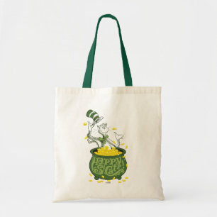Bolsa Tote Dr. Seuss   O Gato no Chapéu - Feliz Dia do Gato!