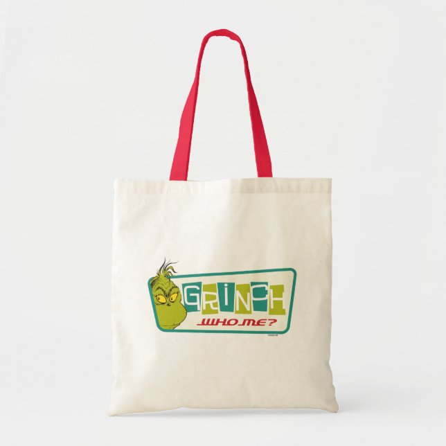 Bolsa Tote Dr. Seuss | O Grpolegadas - Quem Eu? (Frente)