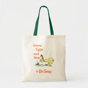 Bolsa Tote Dr. Seuss Ovos Verdes e Presunto