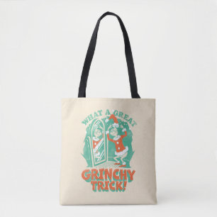 Bolsa Tote Dr. Seuss Que Grande Truque Grinchoso!