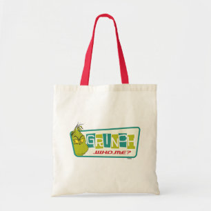 Bolsa Tote Dr. Seuss   The Grinch - Who Me?