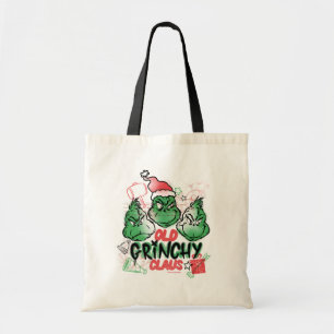 Bolsa Tote Dr. Seuss   Velho Grinch Claus