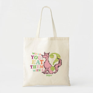 Bolsa Tote Dr. Seuss Você Os Comeria Com Uma Raposa?