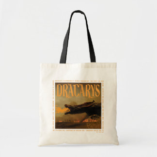 Bolsa Tote "Dracarys" Drogon Brething Fire Graphic