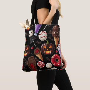 Bolsa Tote Dracula Halloween Candy