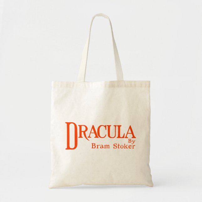 Bolsa Tote Dracula Typografia (Frente)