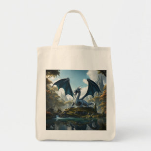 Bolsa Tote Dragão