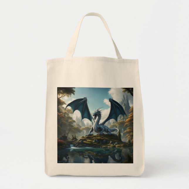 Bolsa Tote Dragão (Frente)
