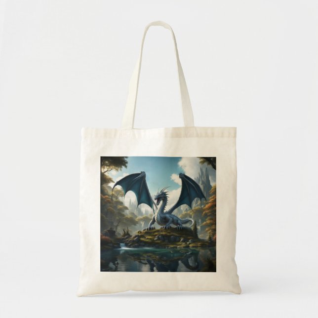 Bolsa Tote Dragão (Frente)
