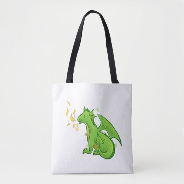 Bolsa Tote Dragão (Frente)
